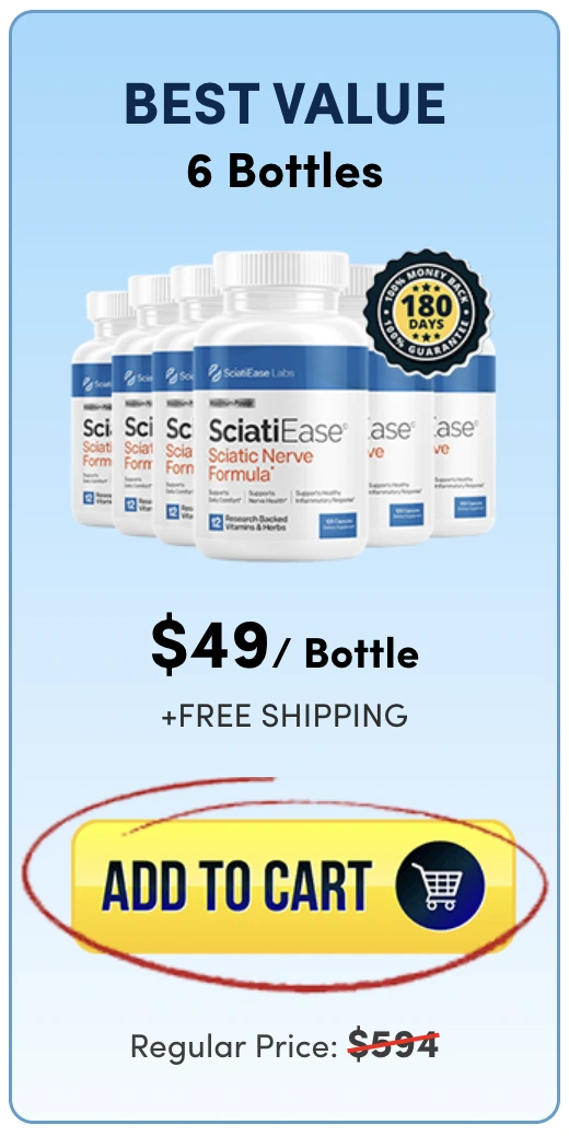 Sciatiease 6 bottles